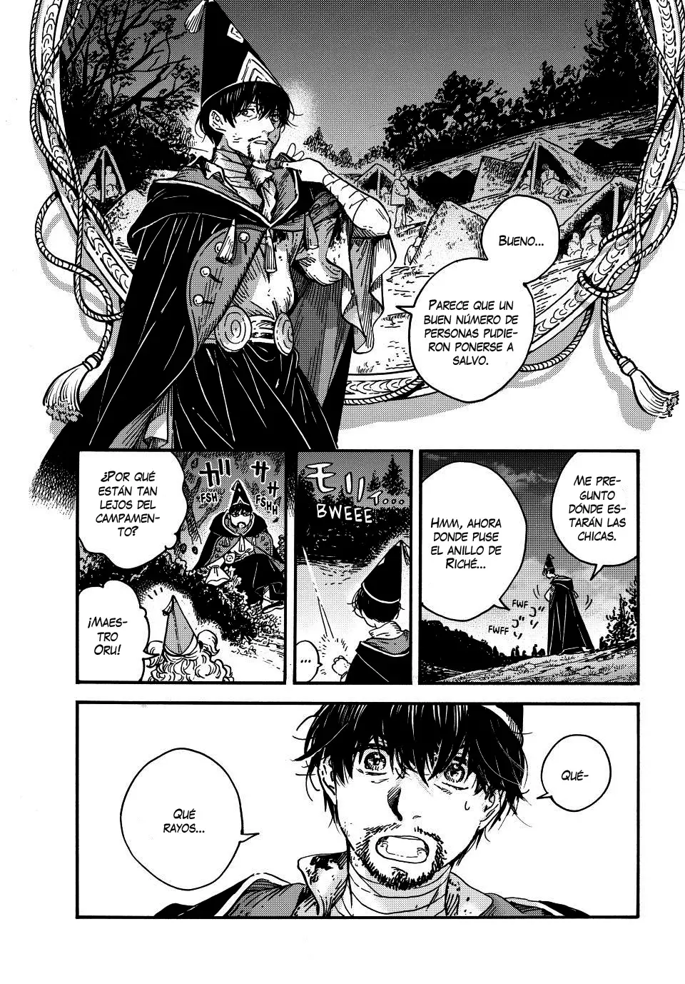 Read Witch Hat Atelier Es Manga Online