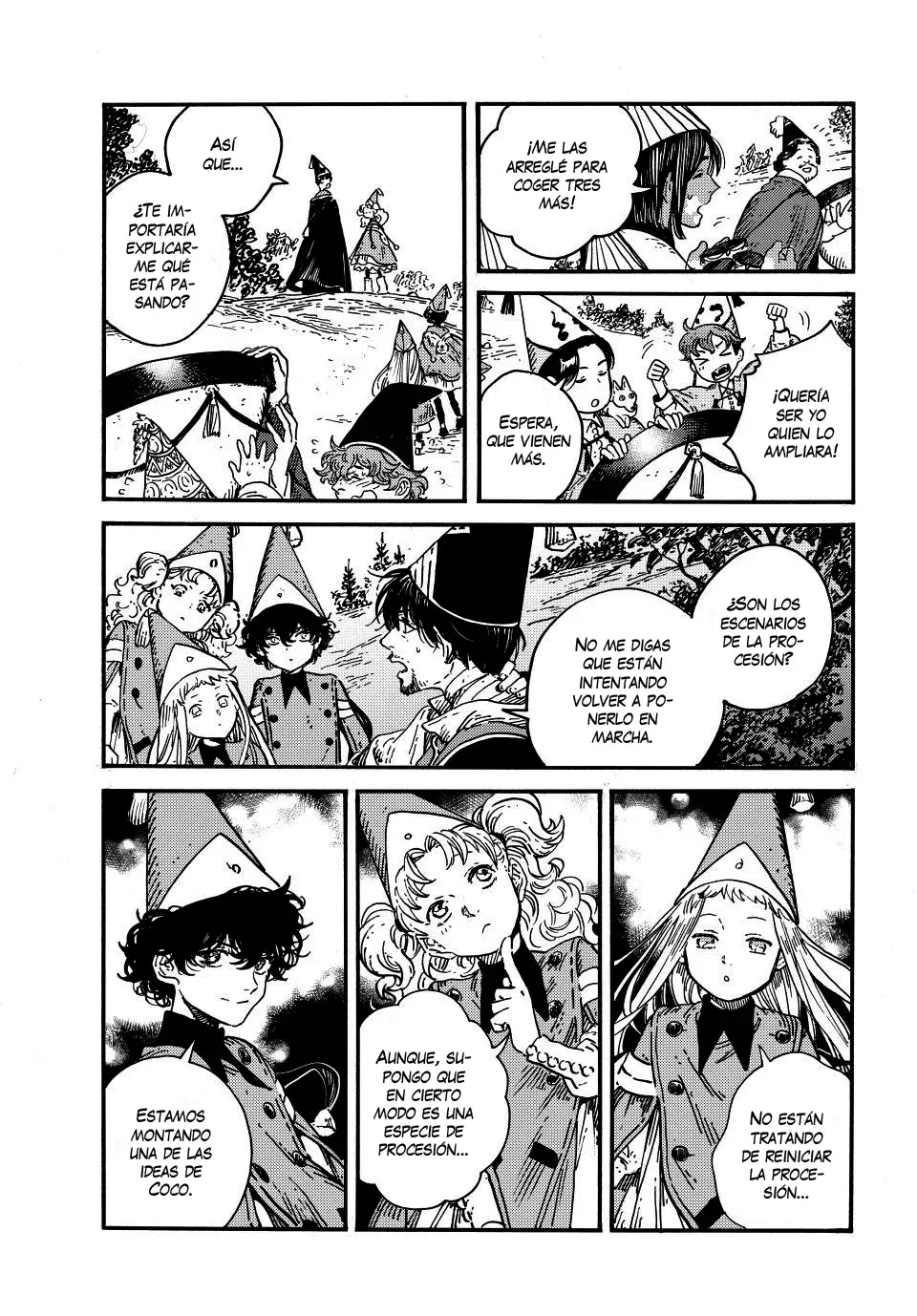 Read Witch Hat Atelier Es Manga Online