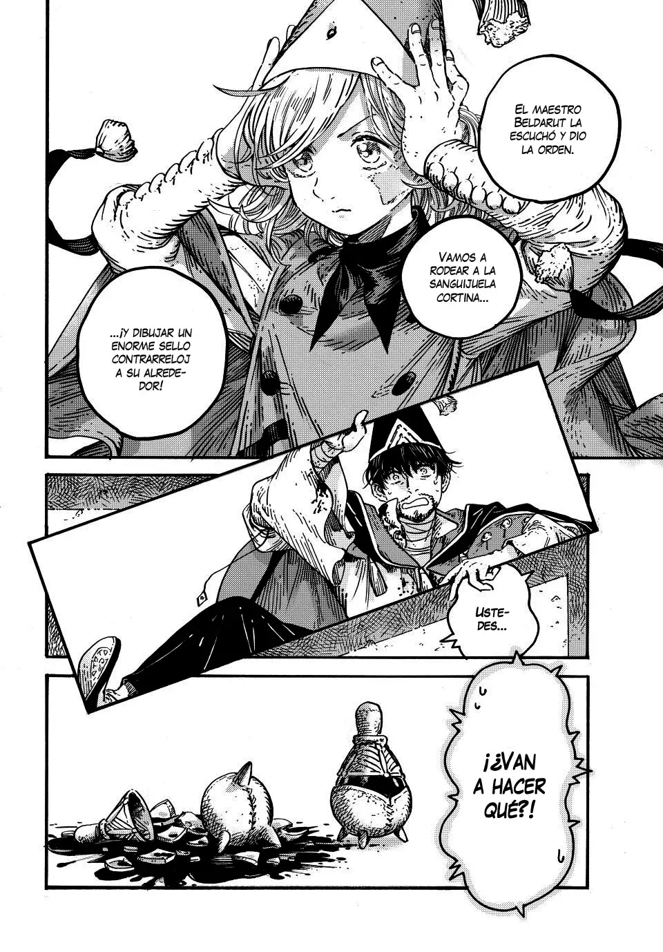 Read Witch Hat Atelier Es Manga Online