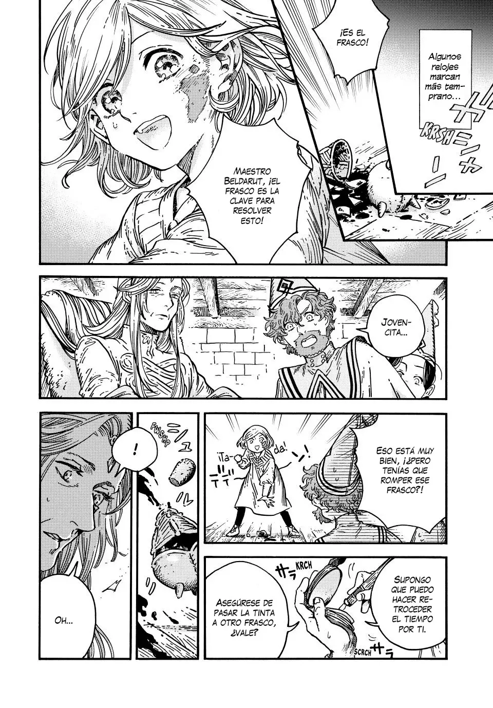 Read Witch Hat Atelier Es Manga Online