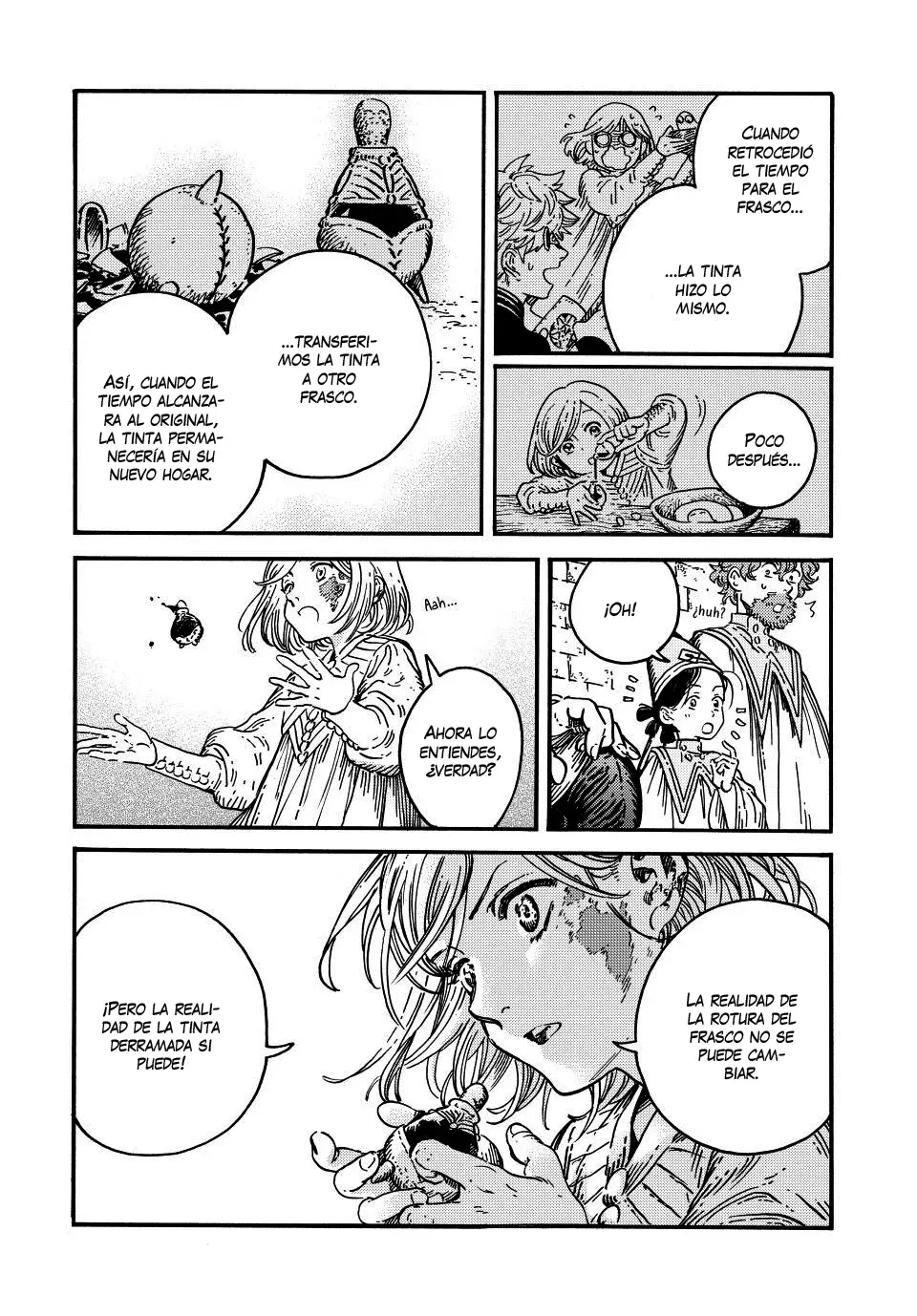 Read Witch Hat Atelier Es Manga Online