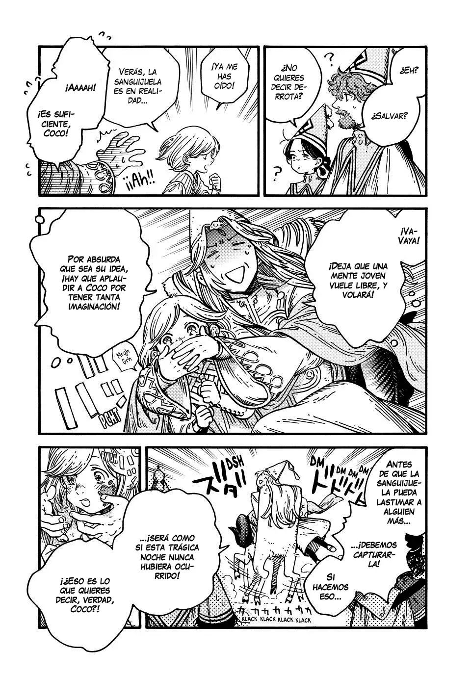 Read Witch Hat Atelier Es Manga Online
