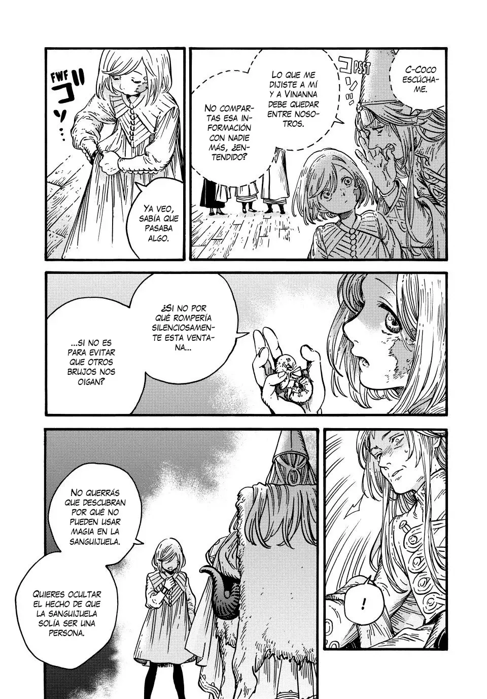 Read Witch Hat Atelier Es Manga Online