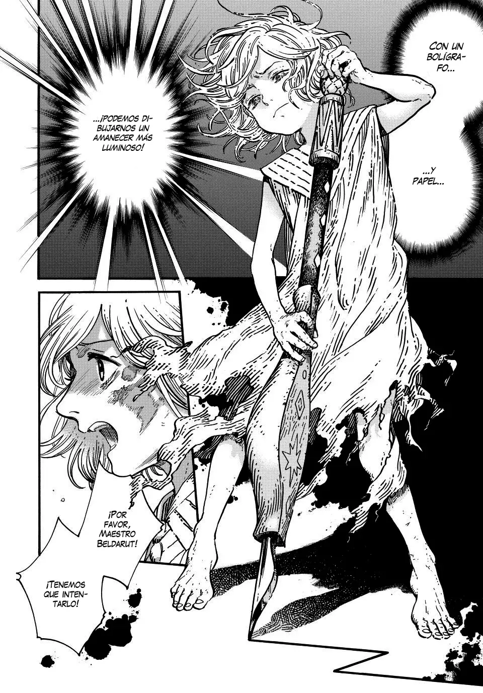 Read Witch Hat Atelier Es Manga Online