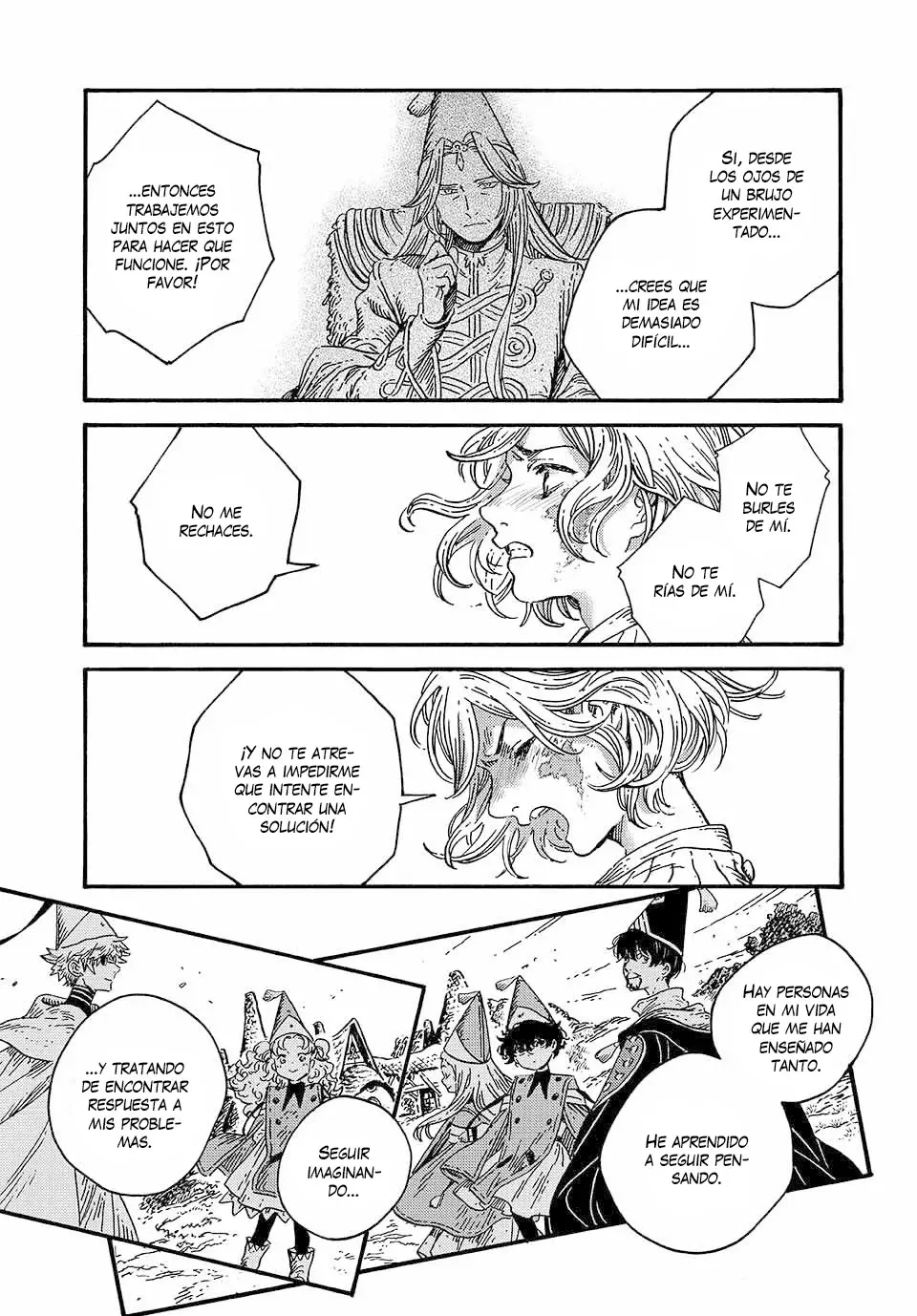 Read Witch Hat Atelier Es Manga Online