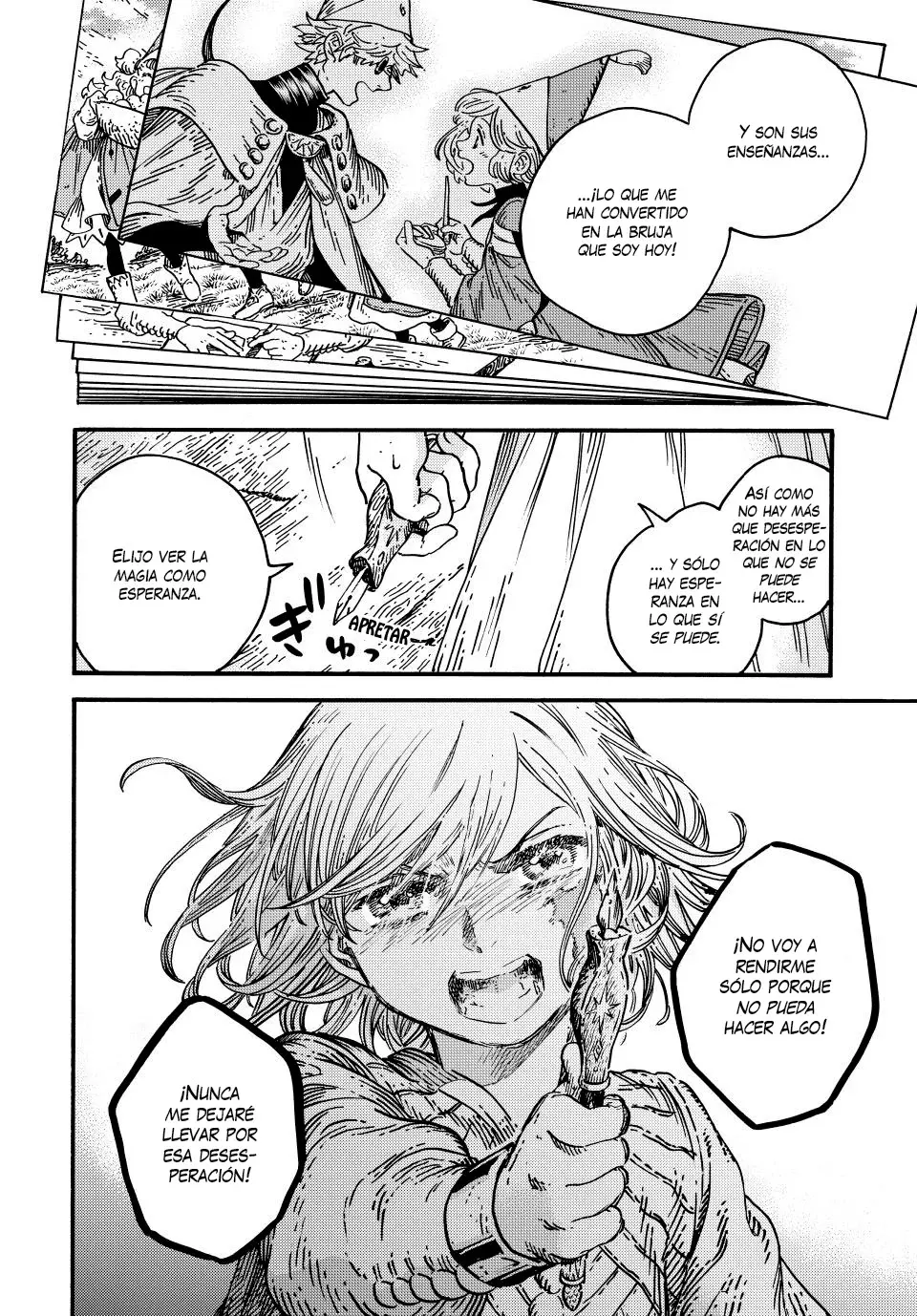 Read Witch Hat Atelier Es Manga Online