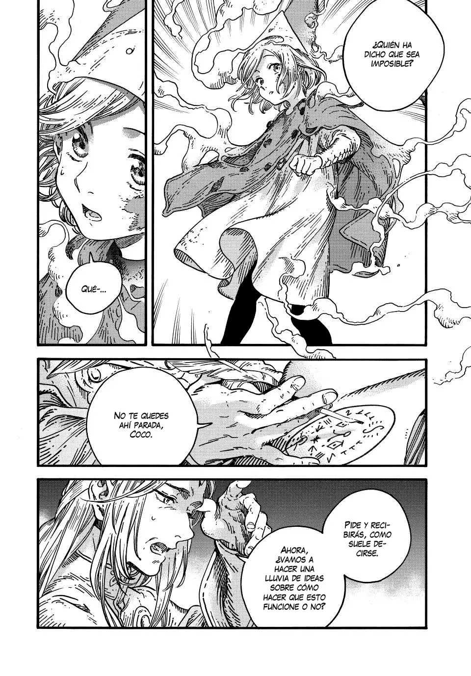 Read Witch Hat Atelier Es Manga Online