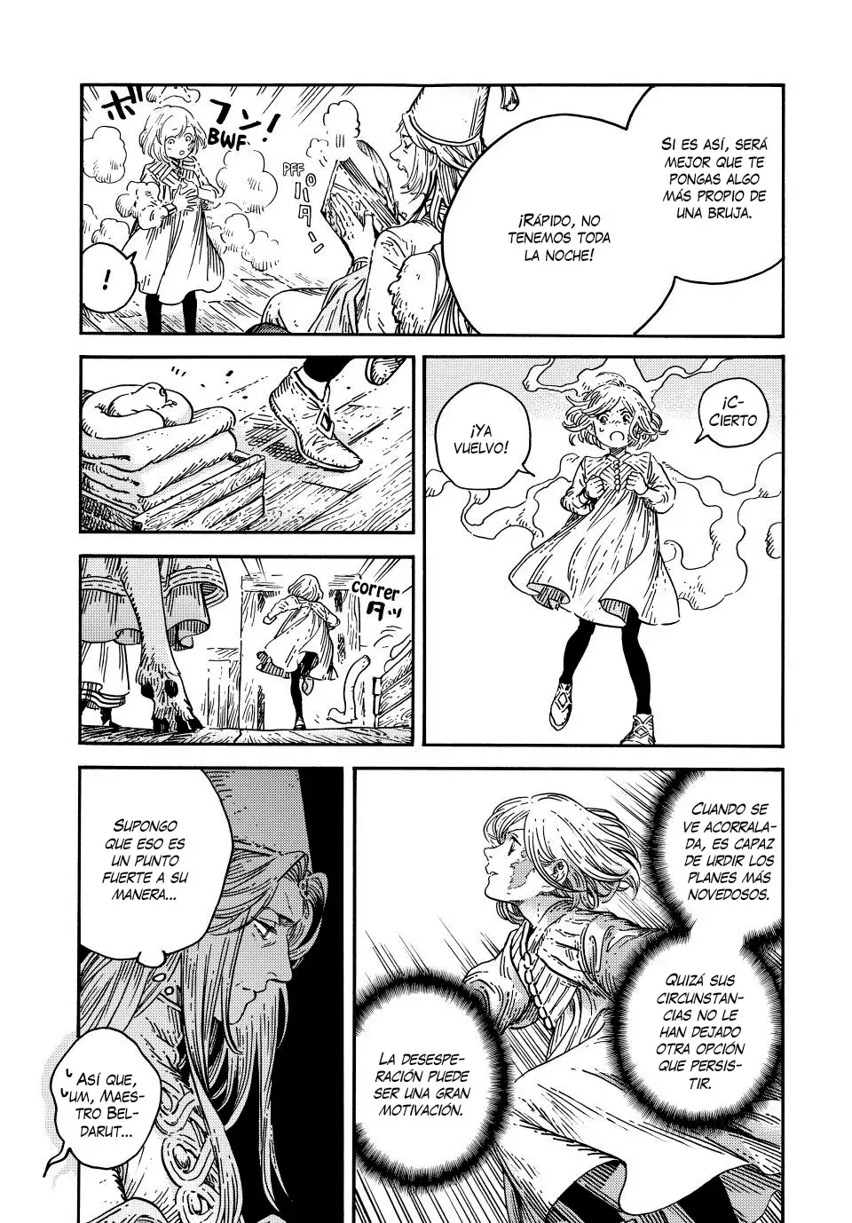 Read Witch Hat Atelier Es Manga Online
