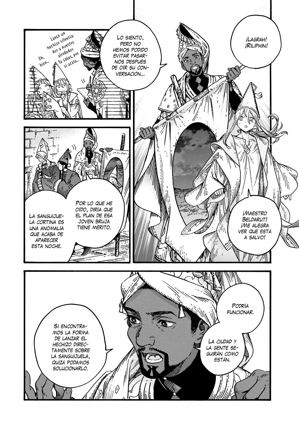 Read Witch Hat Atelier Es Manga Online