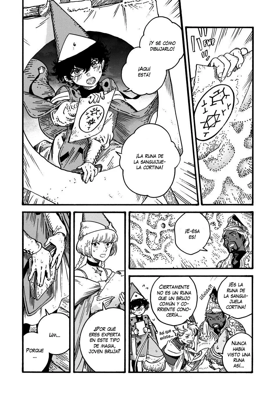 Read Witch Hat Atelier Es Manga Online