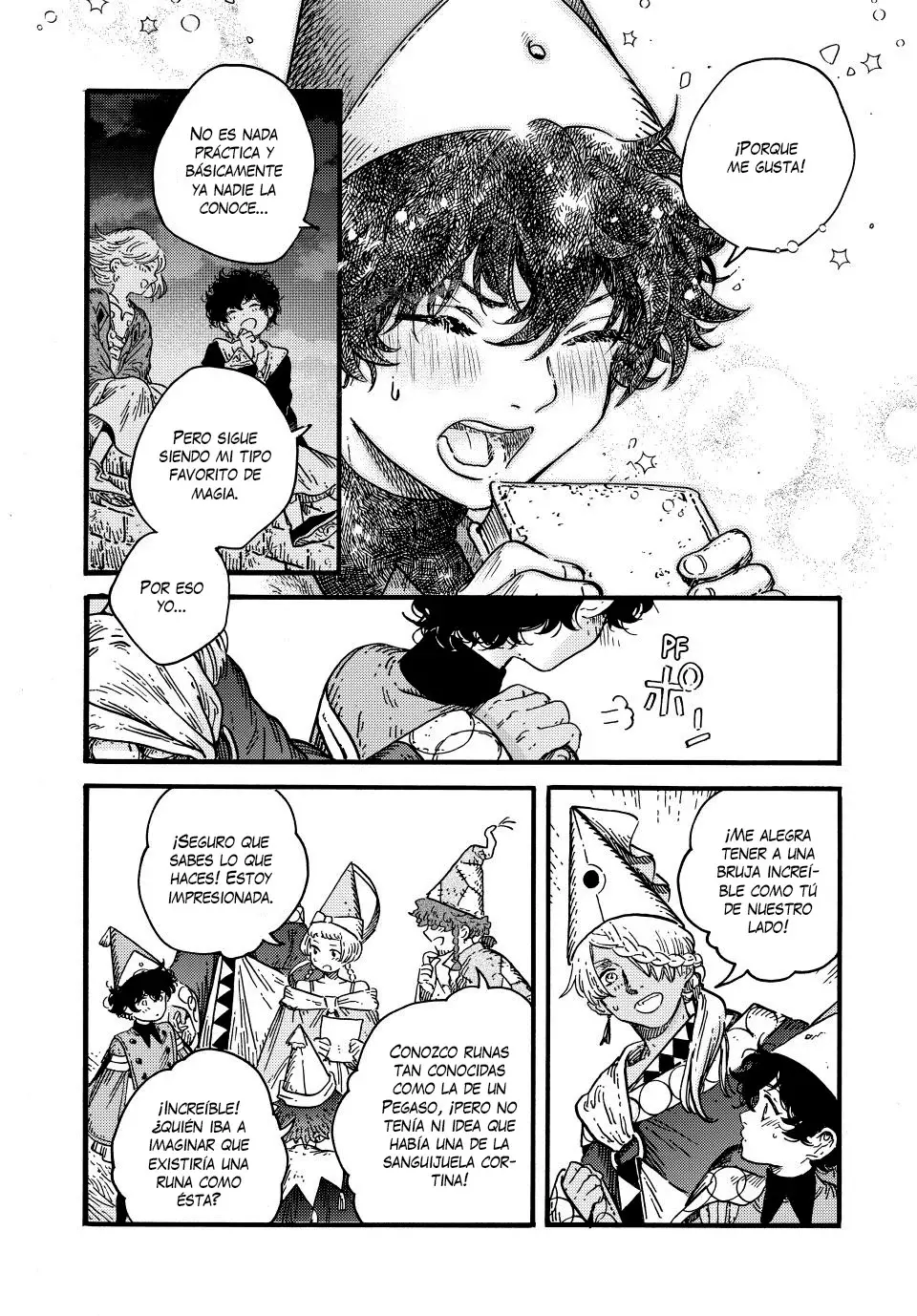Read Witch Hat Atelier Es Manga Online