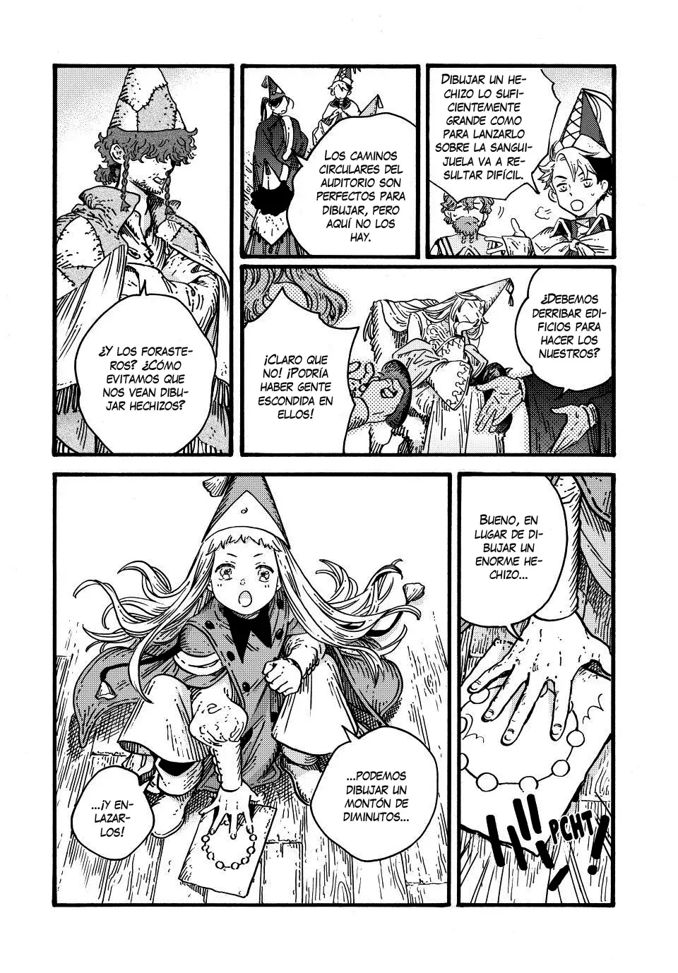 Read Witch Hat Atelier Es Manga Online