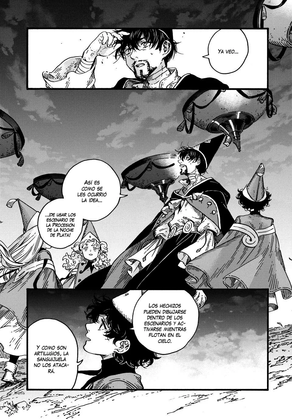 Read Witch Hat Atelier Es Manga Online