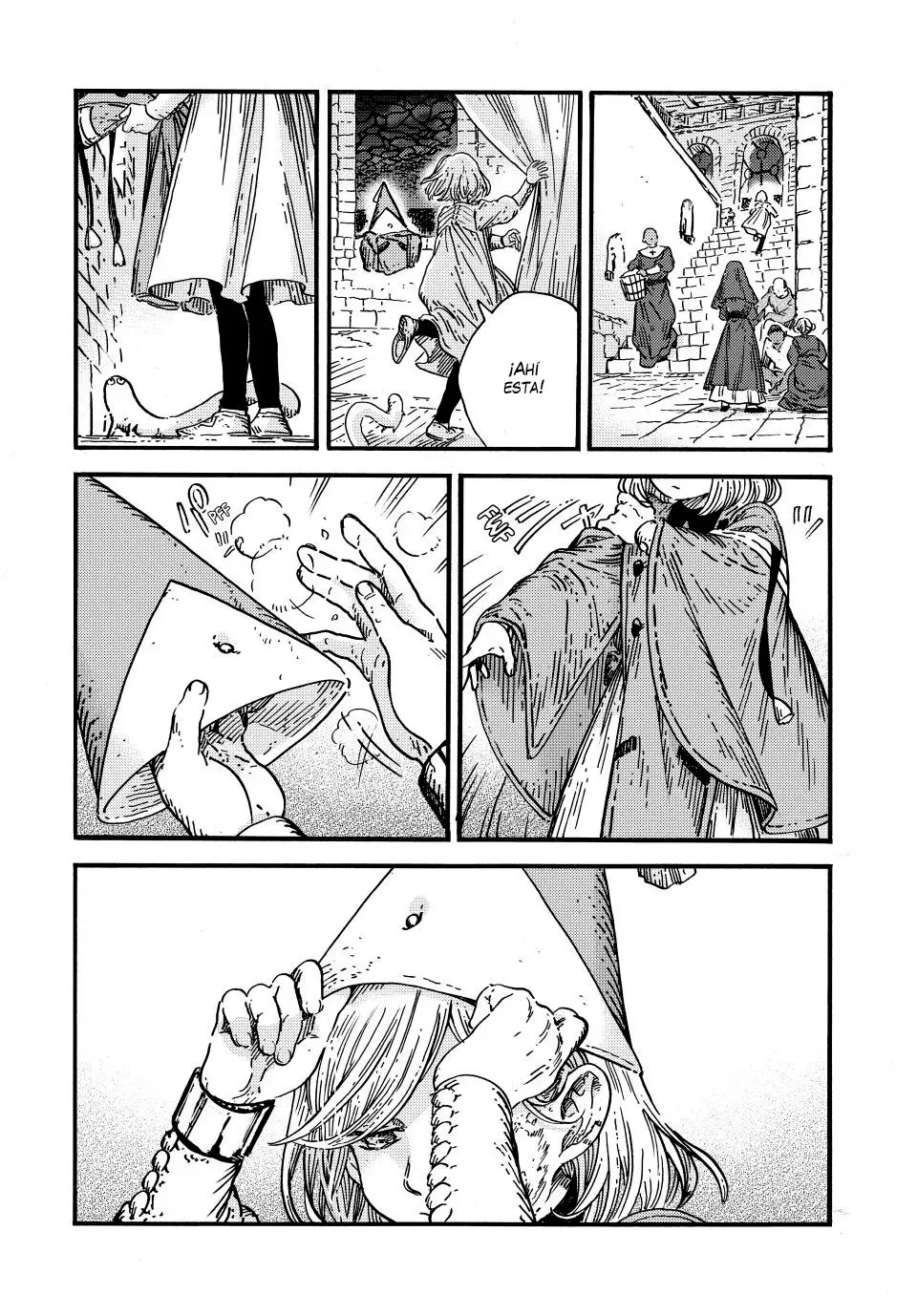 Read Witch Hat Atelier Es Manga Online