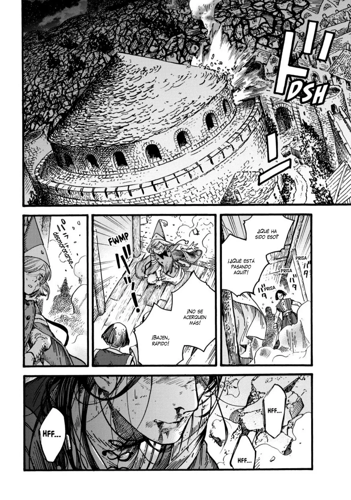Read Witch Hat Atelier Es Manga Online