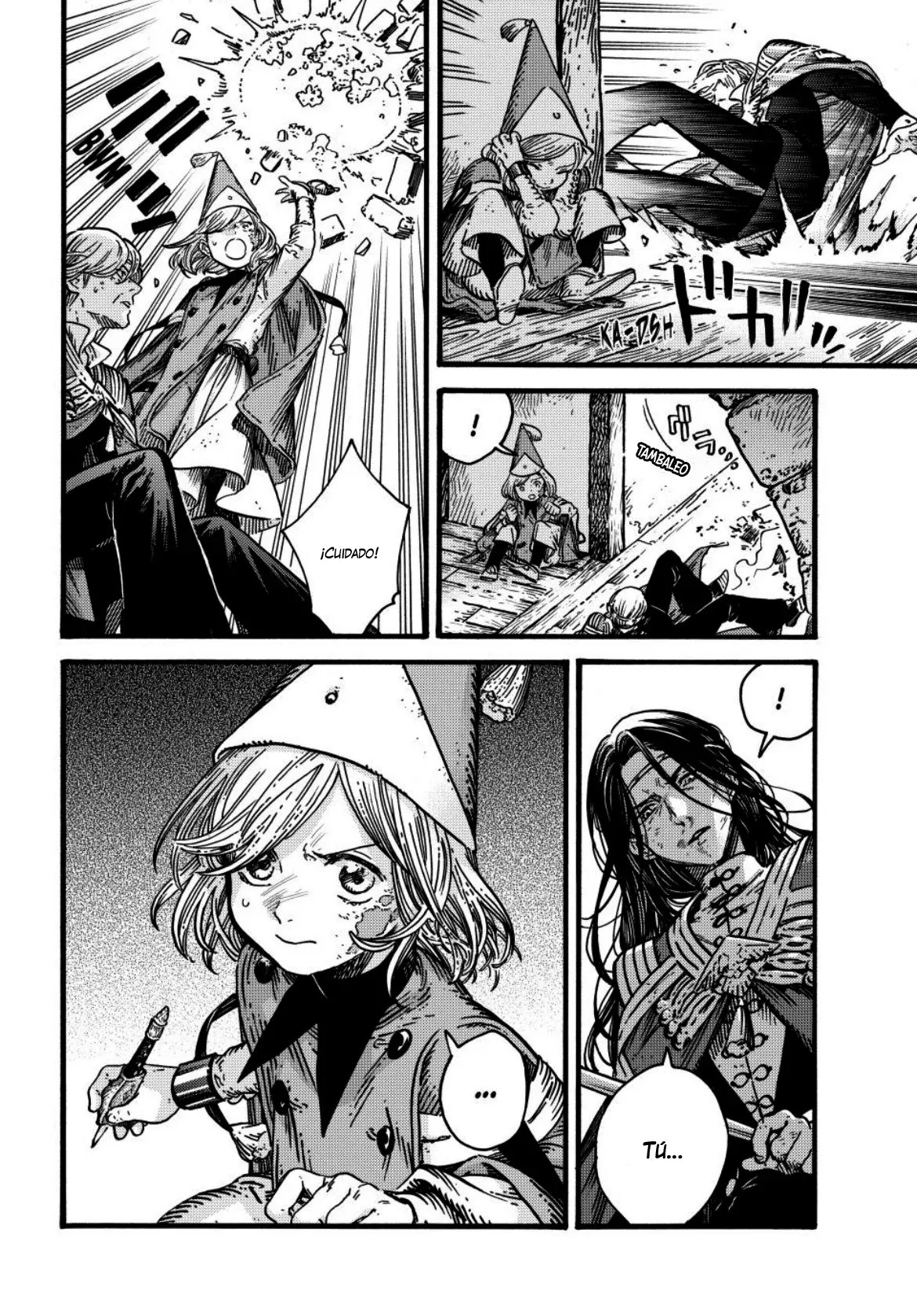 Read Witch Hat Atelier Es Manga Online