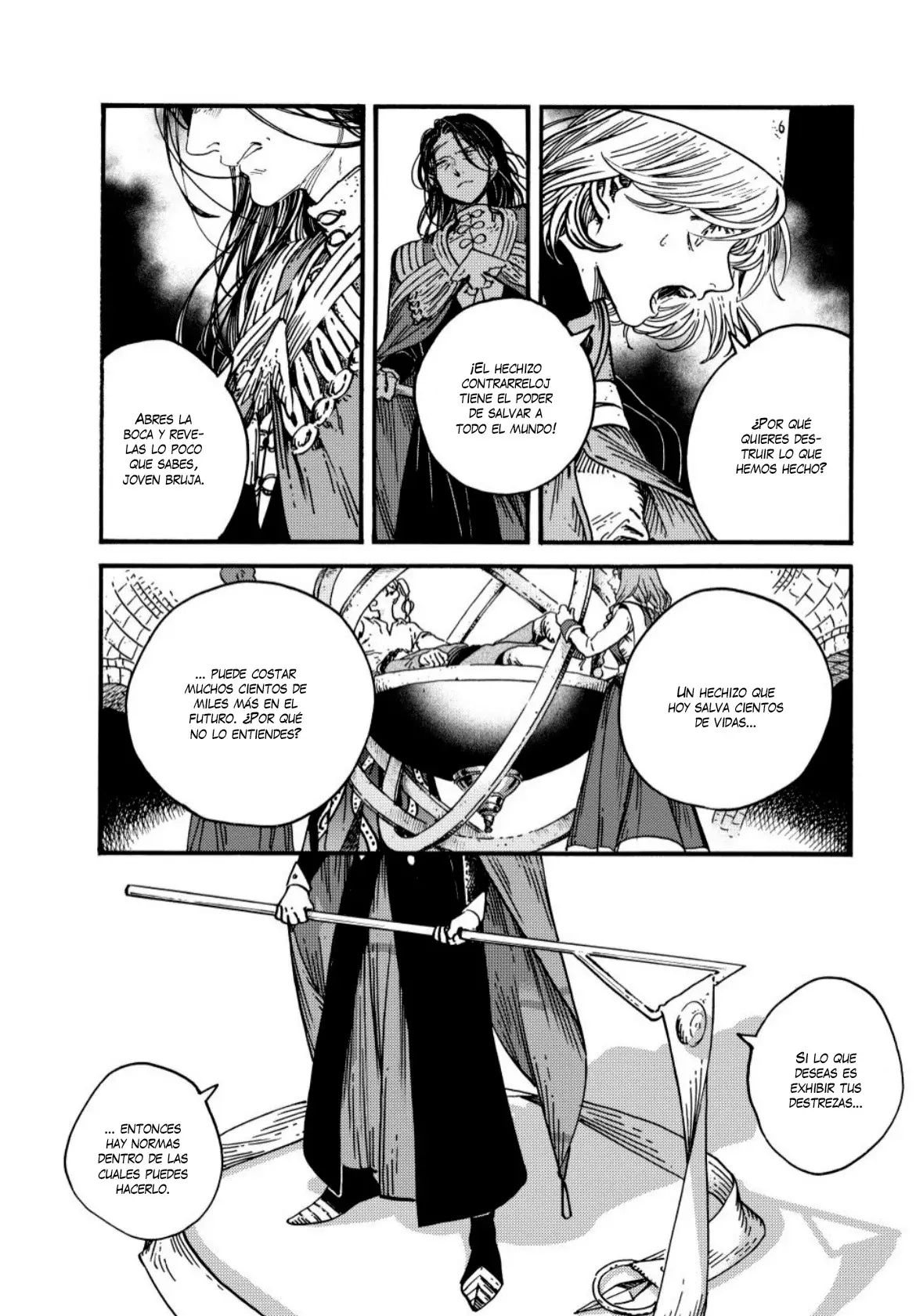 Read Witch Hat Atelier Es Manga Online