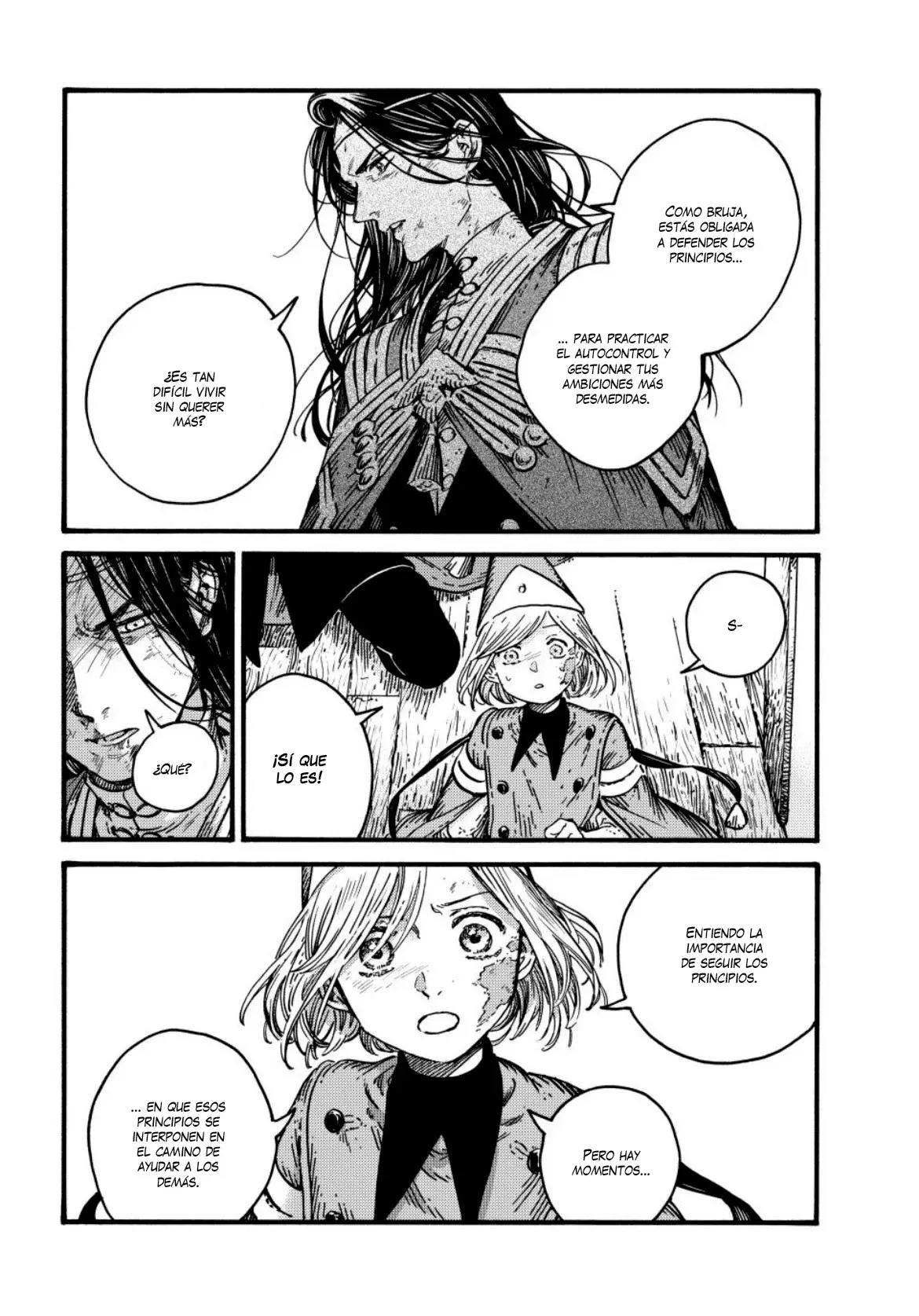 Read Witch Hat Atelier Es Manga Online
