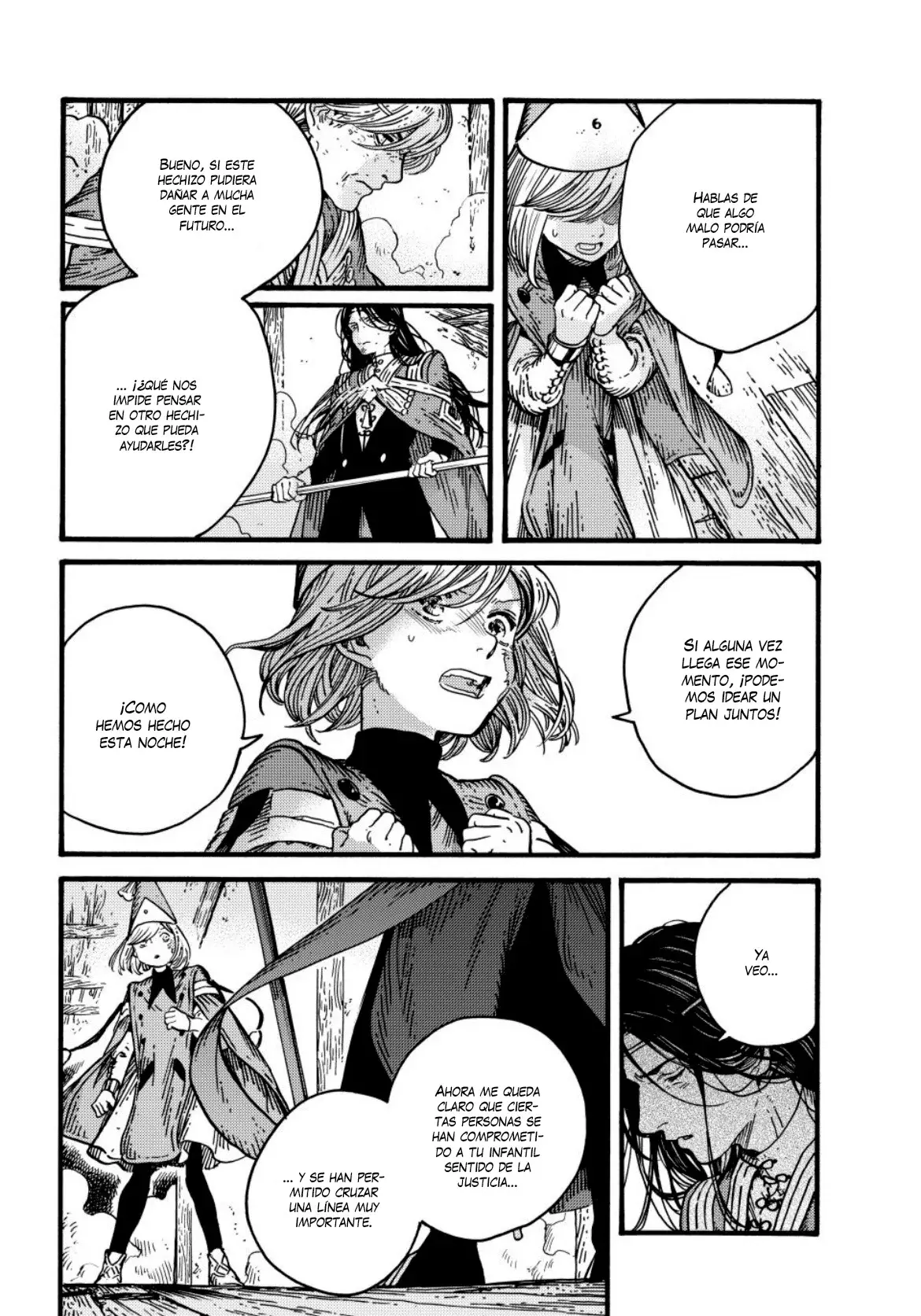 Read Witch Hat Atelier Es Manga Online