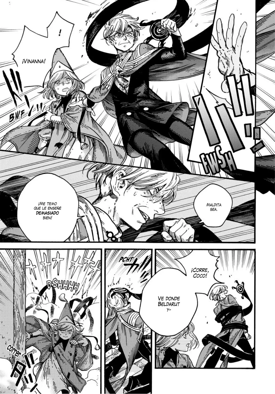 Read Witch Hat Atelier Es Manga Online