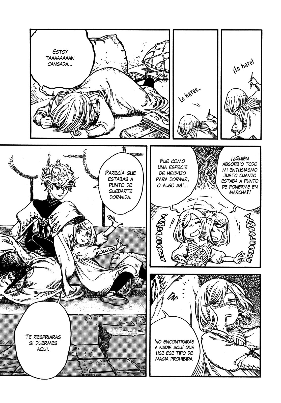Read Witch Hat Atelier Es Manga Online