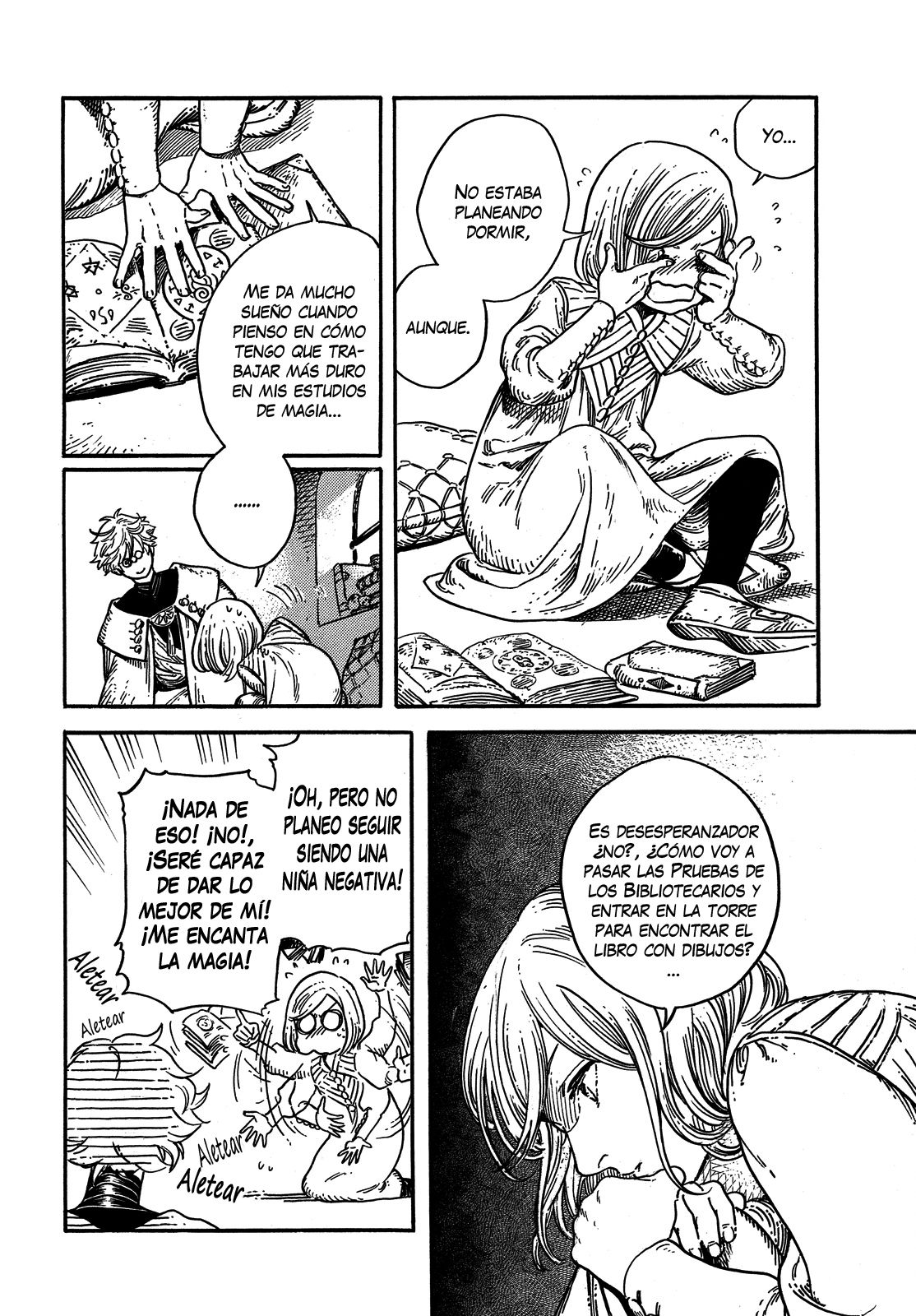 Read Witch Hat Atelier Es Manga Online