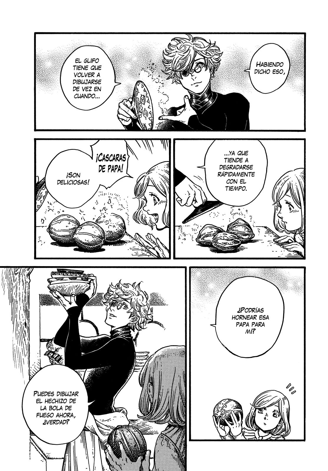 Read Witch Hat Atelier Es Manga Online