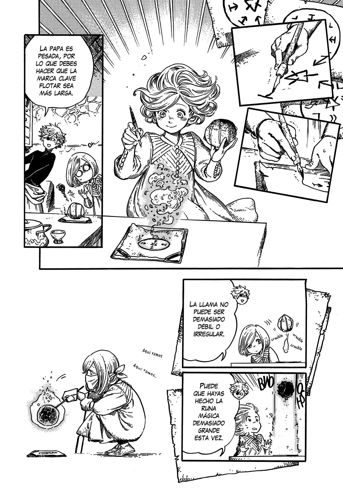 Read Witch Hat Atelier Es Manga Online