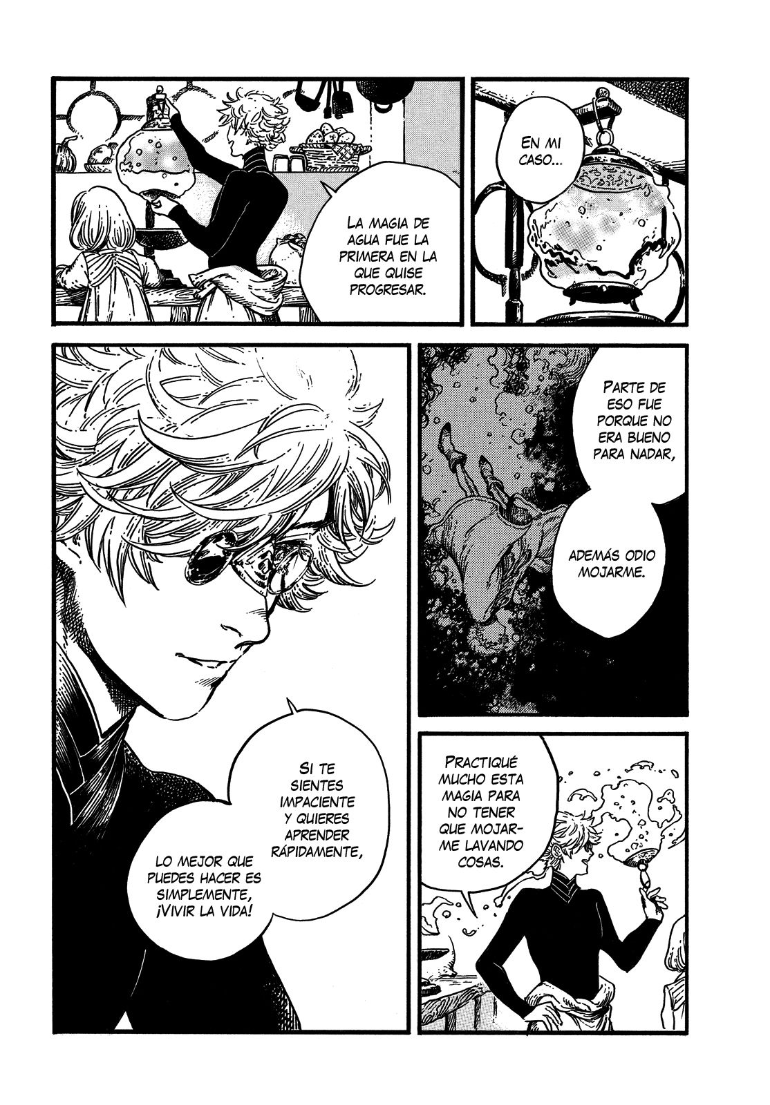 Read Witch Hat Atelier Es Manga Online