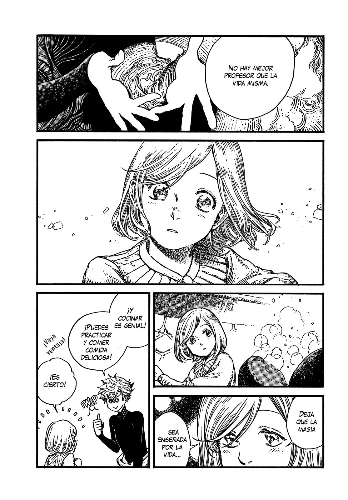 Read Witch Hat Atelier Es Manga Online