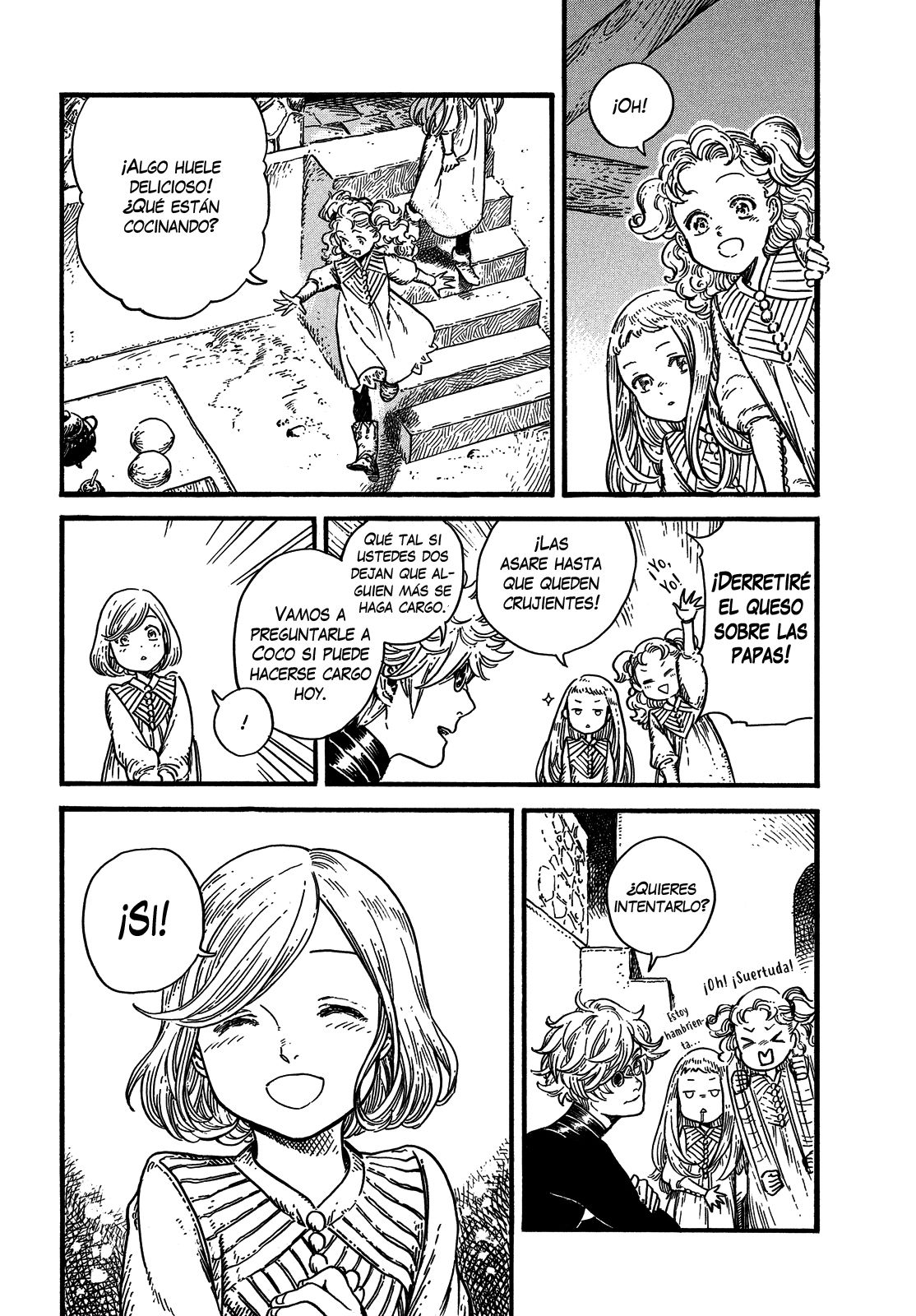 Read Witch Hat Atelier Es Manga Online