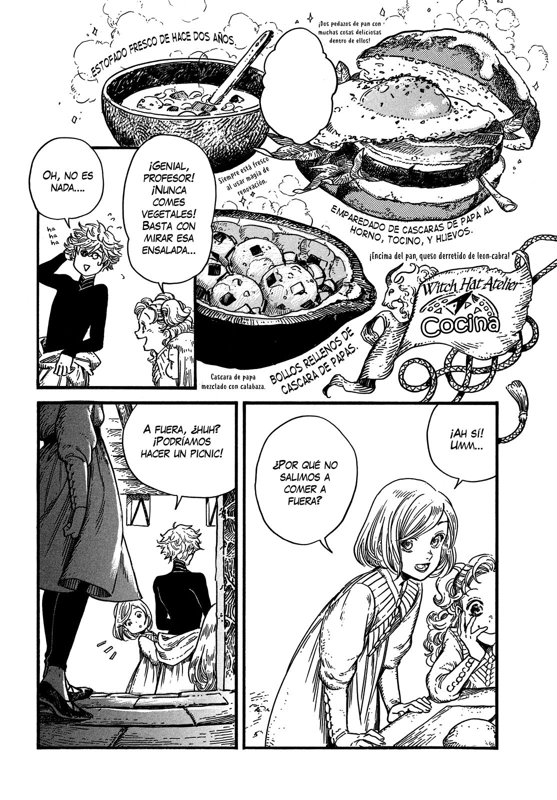 Read Witch Hat Atelier Es Manga Online