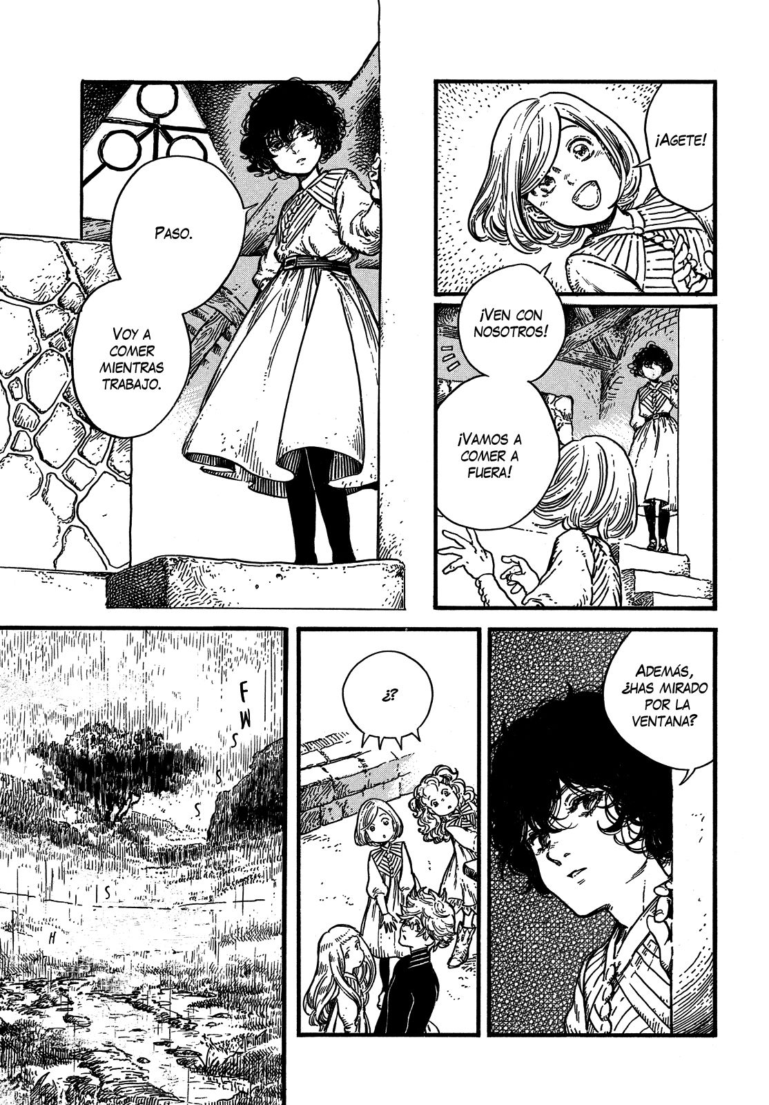 Read Witch Hat Atelier Es Manga Online