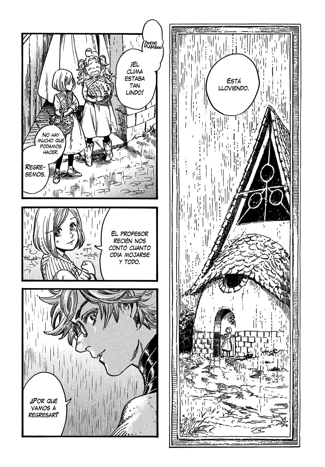Read Witch Hat Atelier Es Manga Online