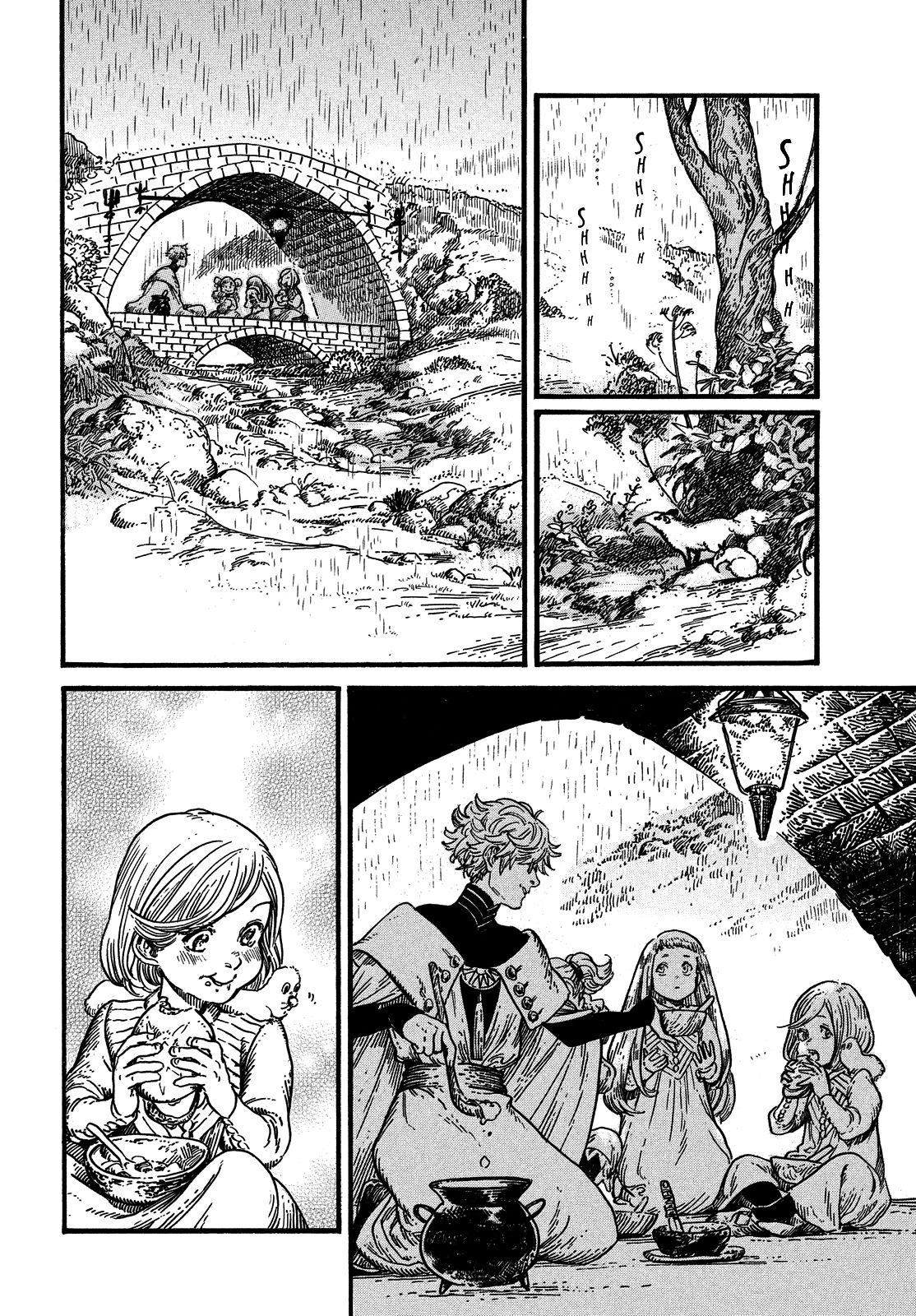 Read Witch Hat Atelier Es Manga Online