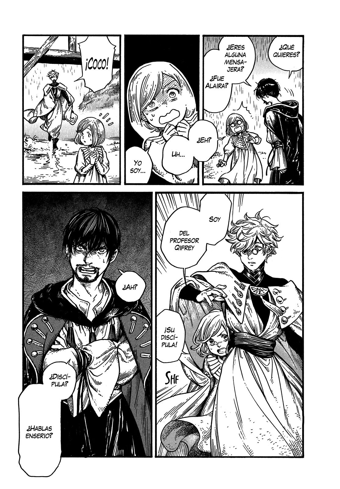 Read Witch Hat Atelier Es Manga Online