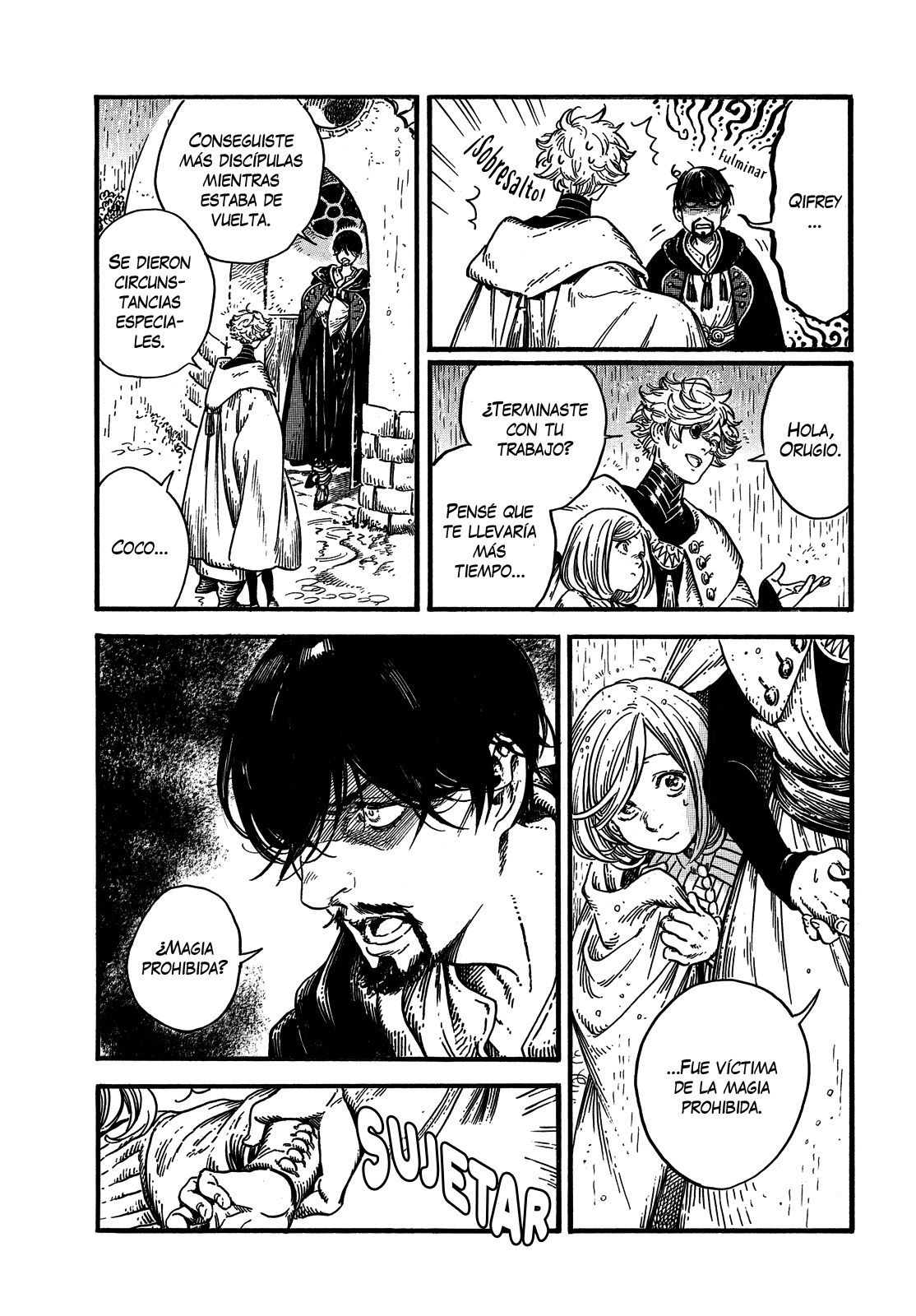 Read Witch Hat Atelier Es Manga Online