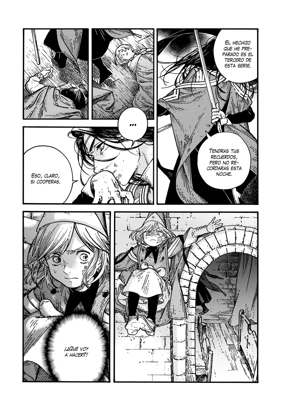 Read Witch Hat Atelier Es Manga Online