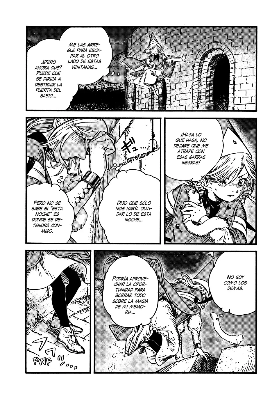 Read Witch Hat Atelier Es Manga Online