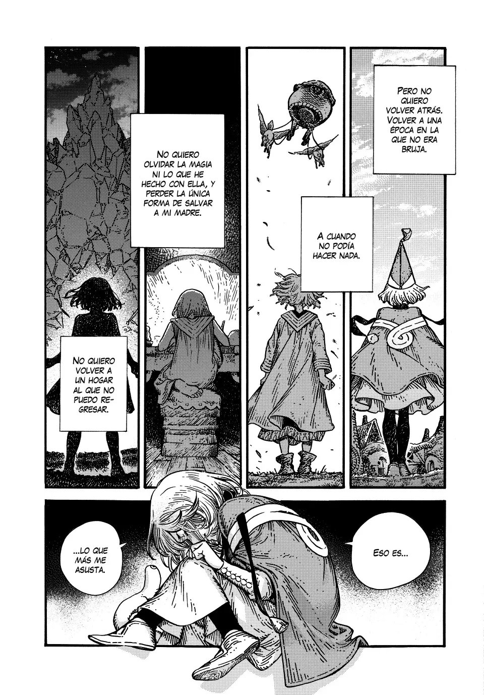 Read Witch Hat Atelier Es Manga Online
