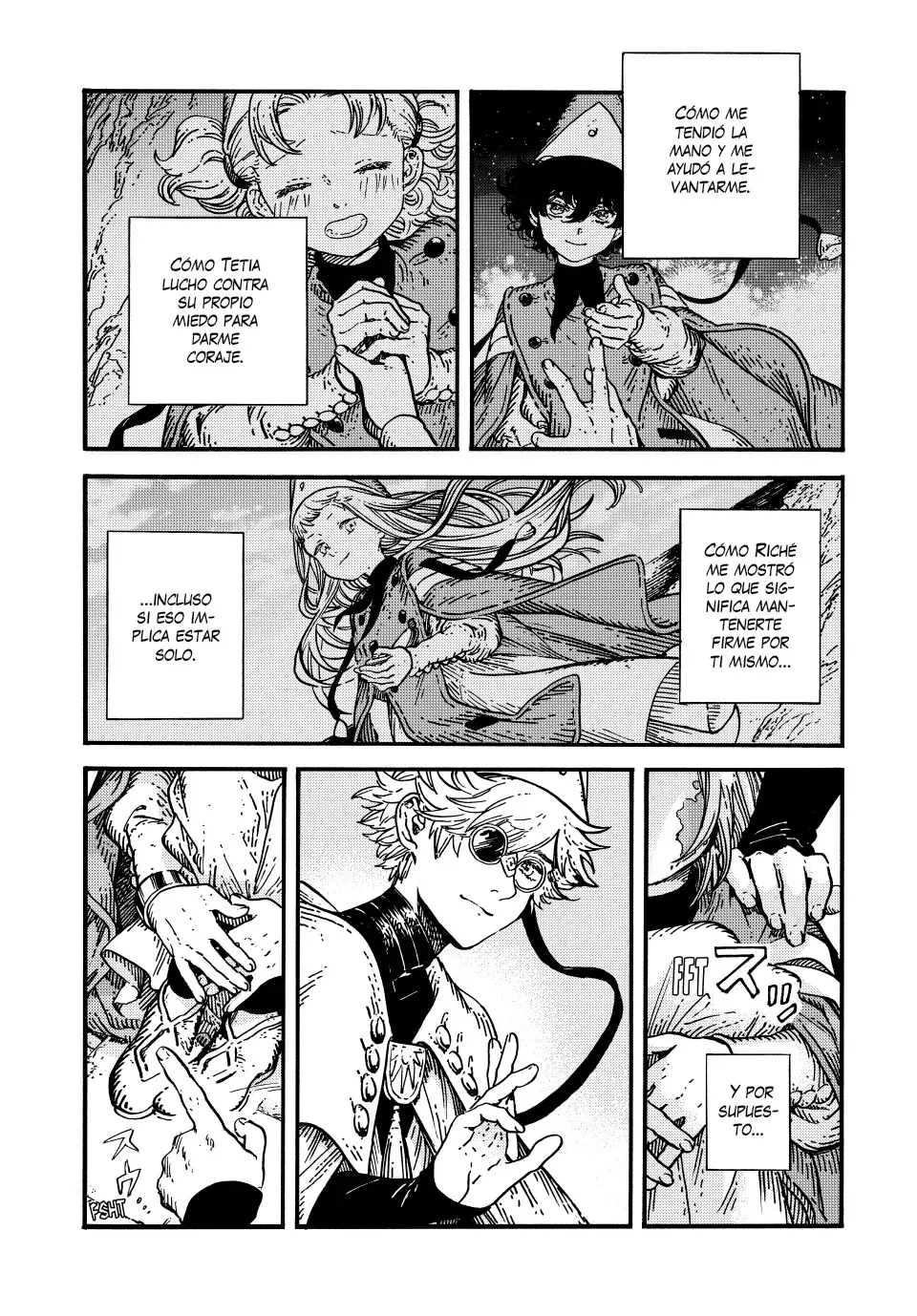 Read Witch Hat Atelier Es Manga Online