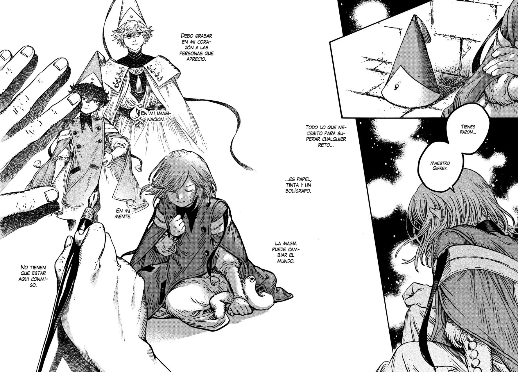Read Witch Hat Atelier Es Manga Online