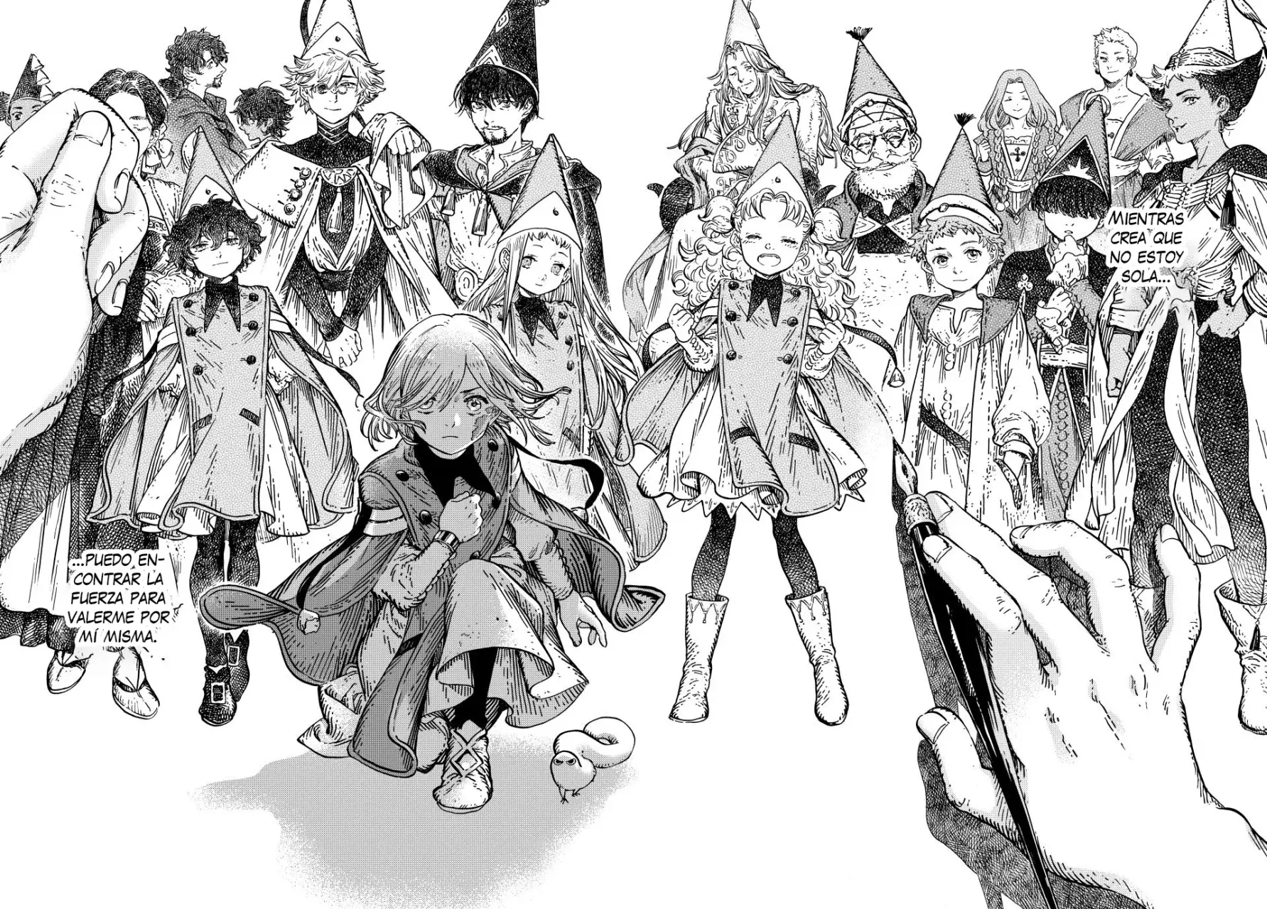 Read Witch Hat Atelier Es Manga Online