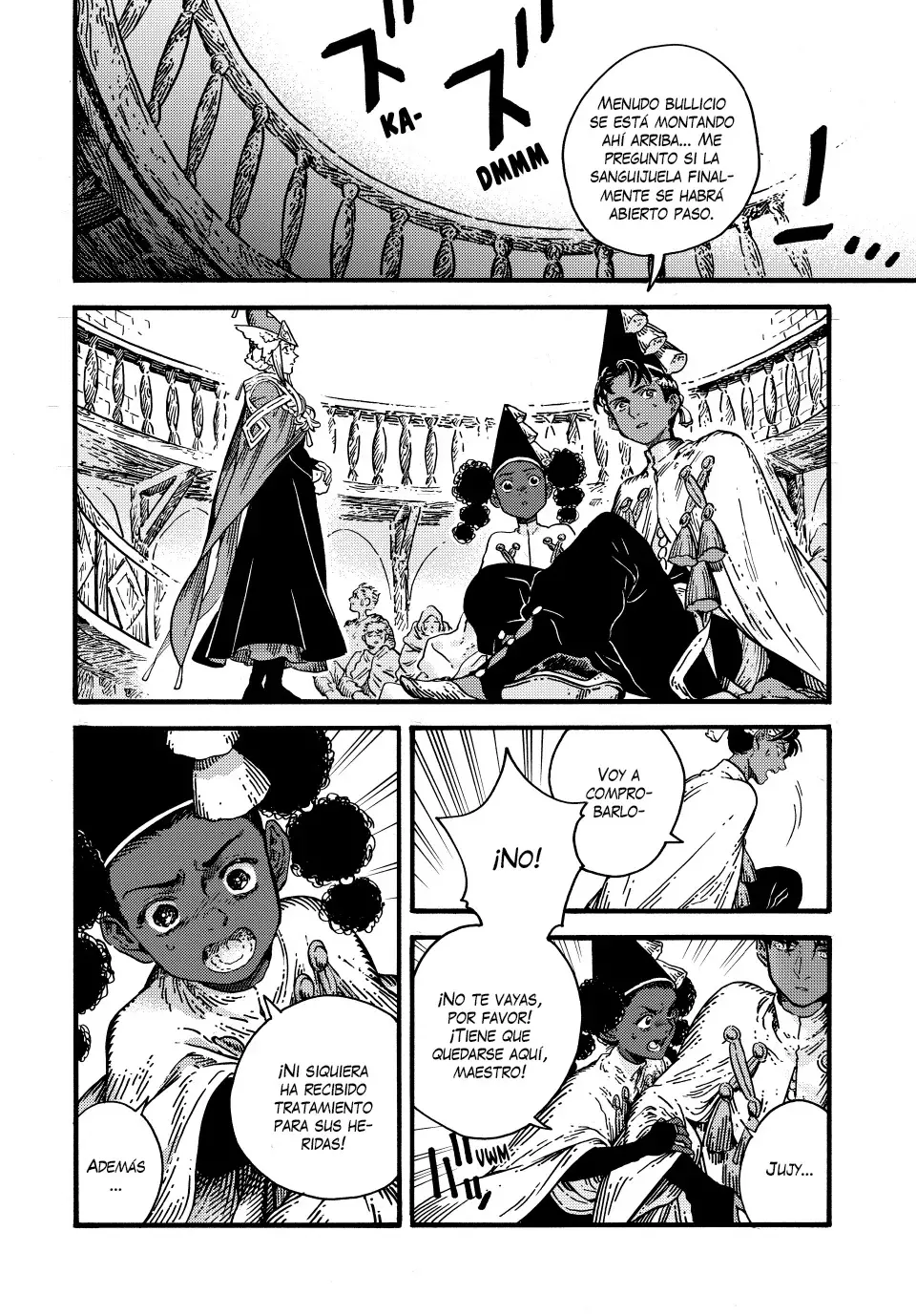Read Witch Hat Atelier Es Manga Online