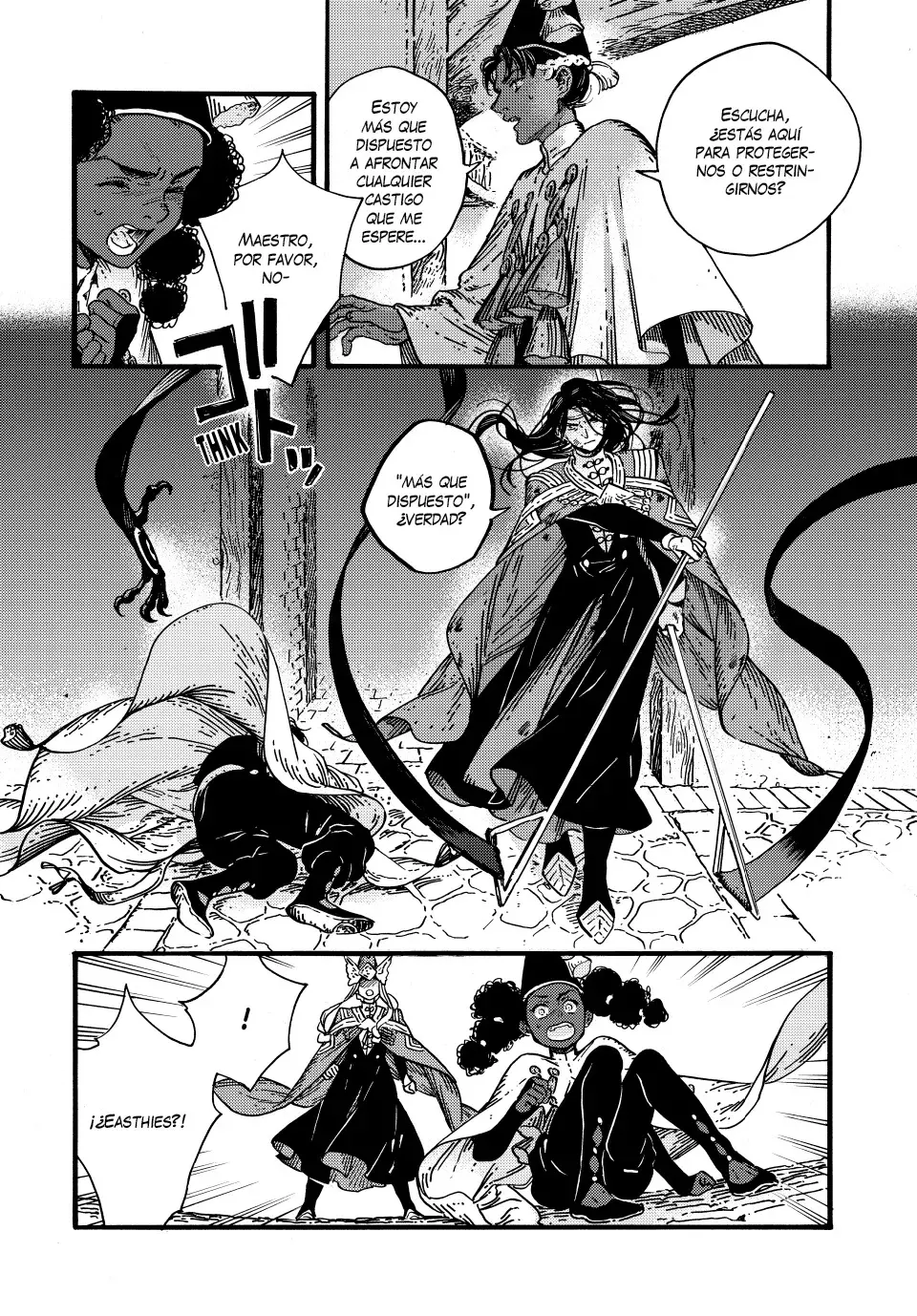 Read Witch Hat Atelier Es Manga Online