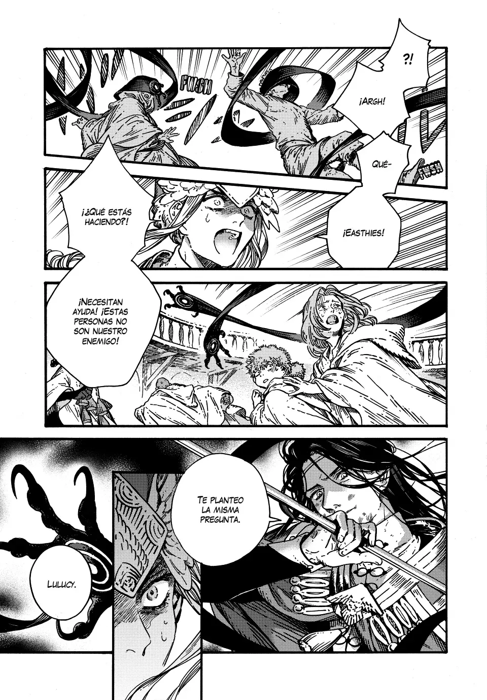 Read Witch Hat Atelier Es Manga Online