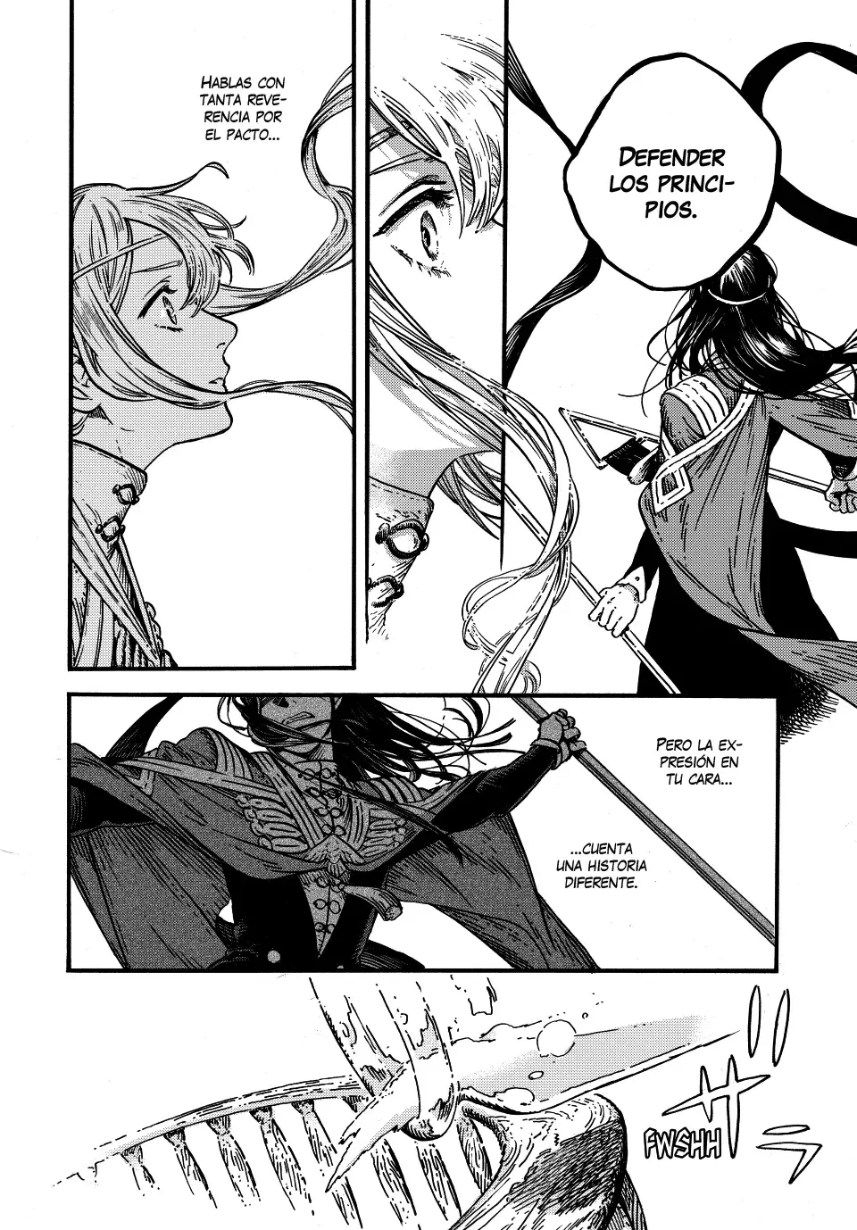 Read Witch Hat Atelier Es Manga Online