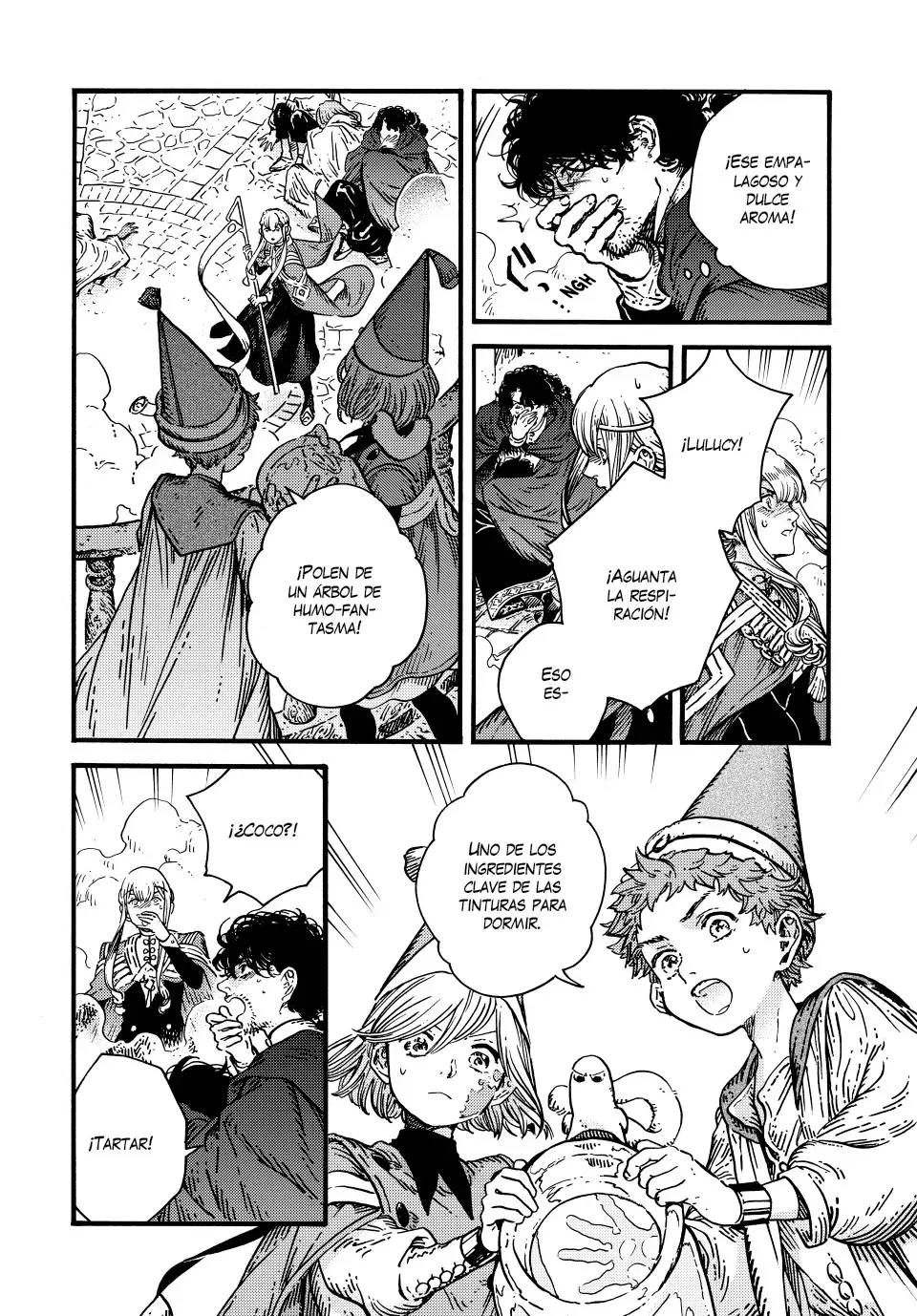 Read Witch Hat Atelier Es Manga Online