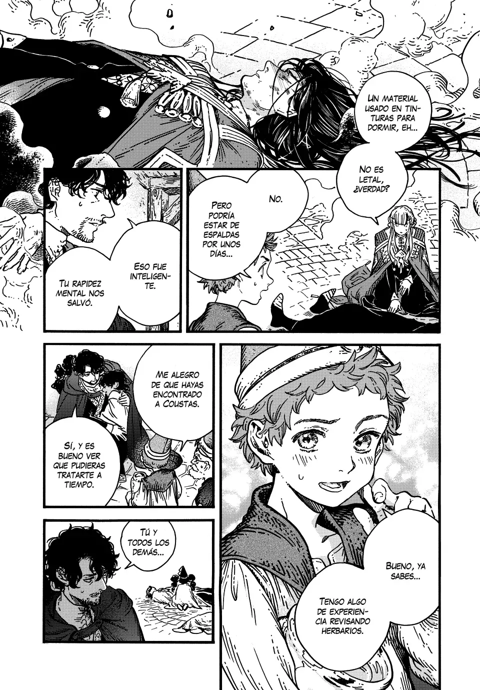 Read Witch Hat Atelier Es Manga Online
