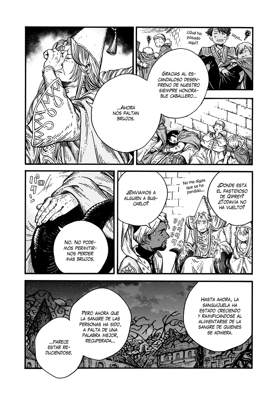 Read Witch Hat Atelier Es Manga Online